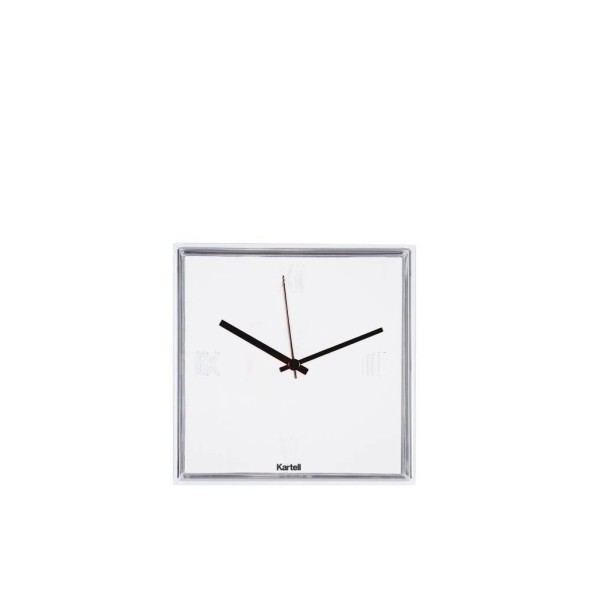 Kartell Ρολόι τοίχου λευκό 30x30εκ. σειρά Tic Tac
