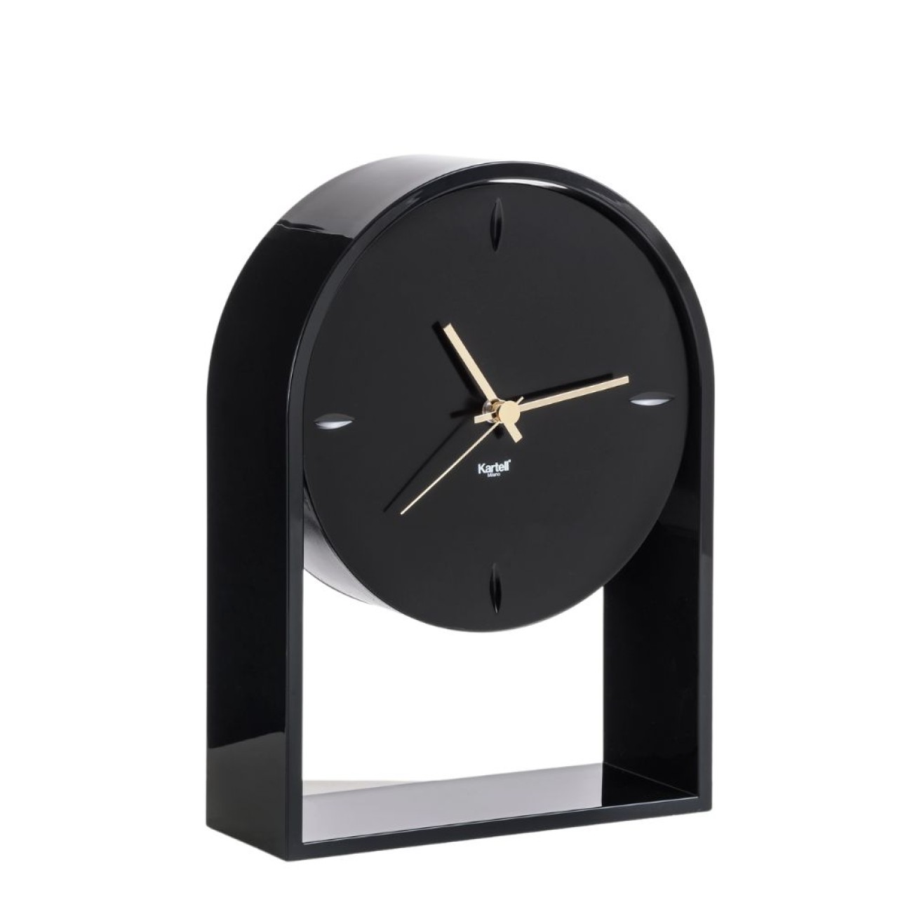 Kartell Ρολόι επιτραπέζιο 30εκ. μαύρο σειρά Air Du Temps Ρολόγια - Διάφορα διακοσμητικά