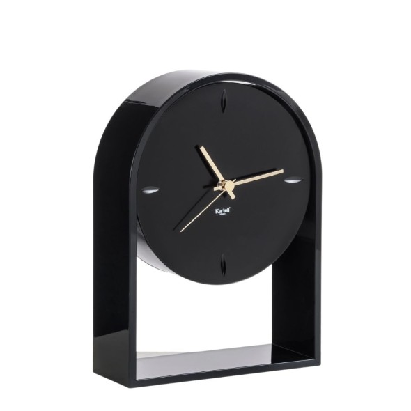Kartell Ρολόι επιτραπέζιο 30εκ. μαύρο σειρά Air Du Temps Kartell Ρολόι επιτραπέζιο 30εκ. μαύρο σειρά Air Du Temps