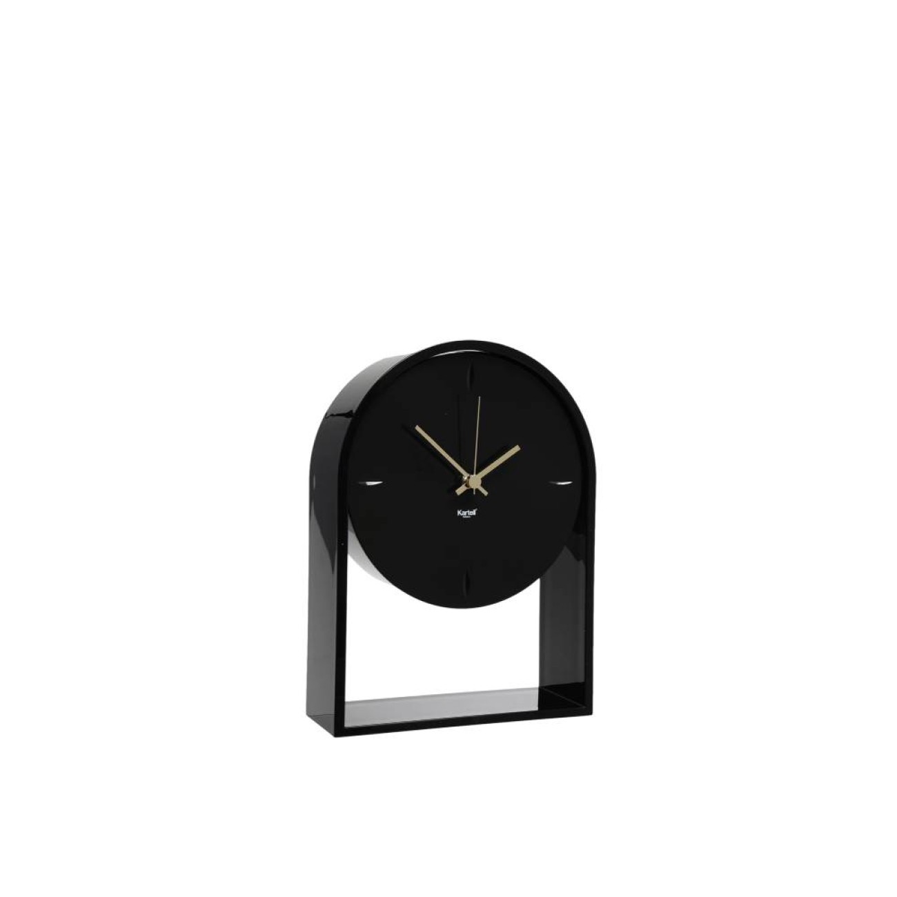 Kartell Ρολόι επιτραπέζιο 30εκ. μαύρο σειρά Air Du Temps Ρολόγια - Διάφορα διακοσμητικά