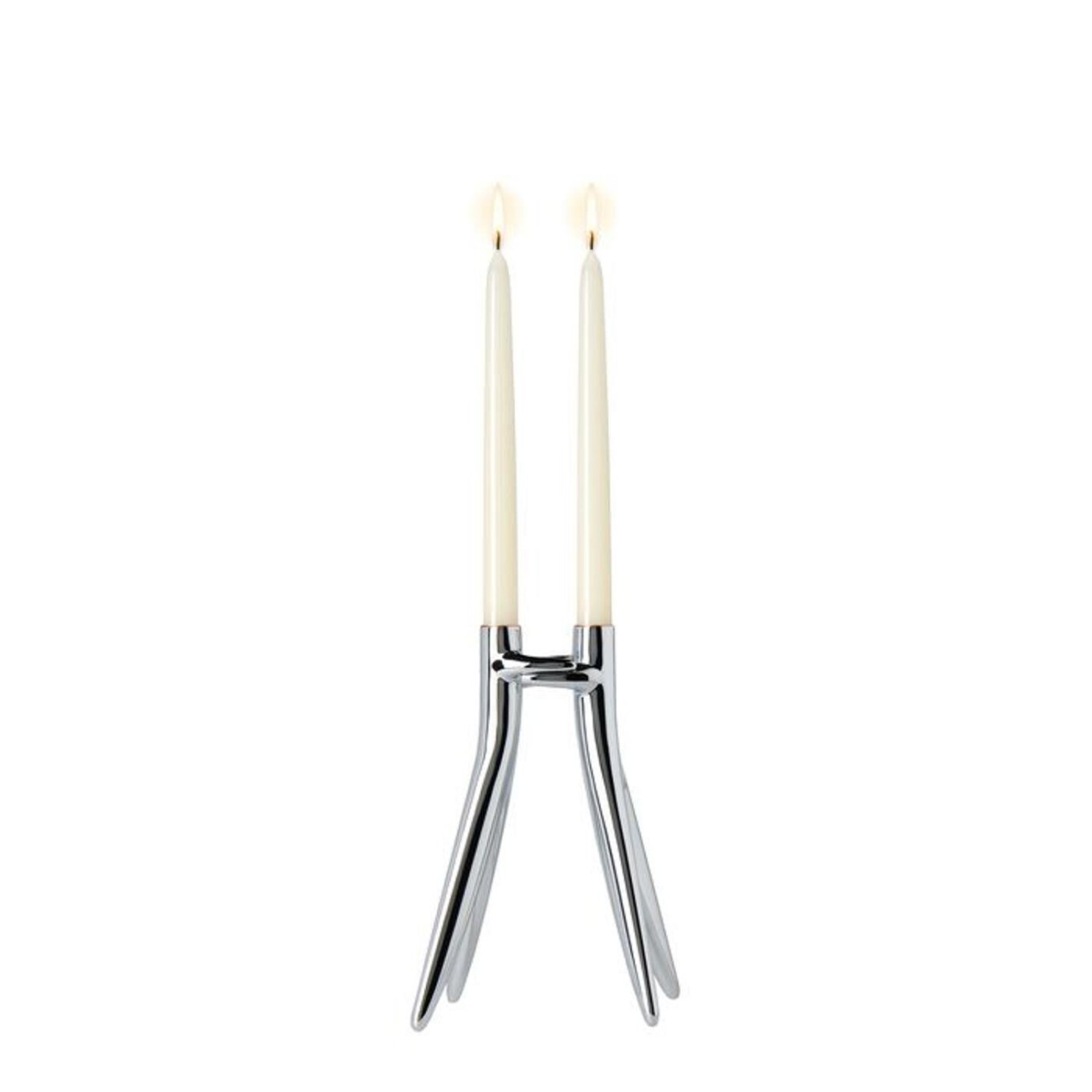 Kartell Κηροπήγιο 25εκ. χρωμέ σειρά Abbracciaio Κηροπήγια