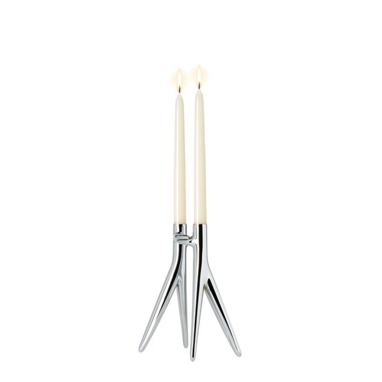 Kartell Κηροπήγιο 25εκ. χρωμέ σειρά Abbracciaio Κηροπήγια