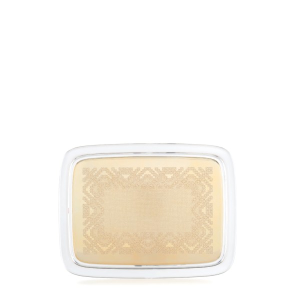 Kartell Δίσκος 43,5Χ33 εκ. Gold σειρά Teatime
