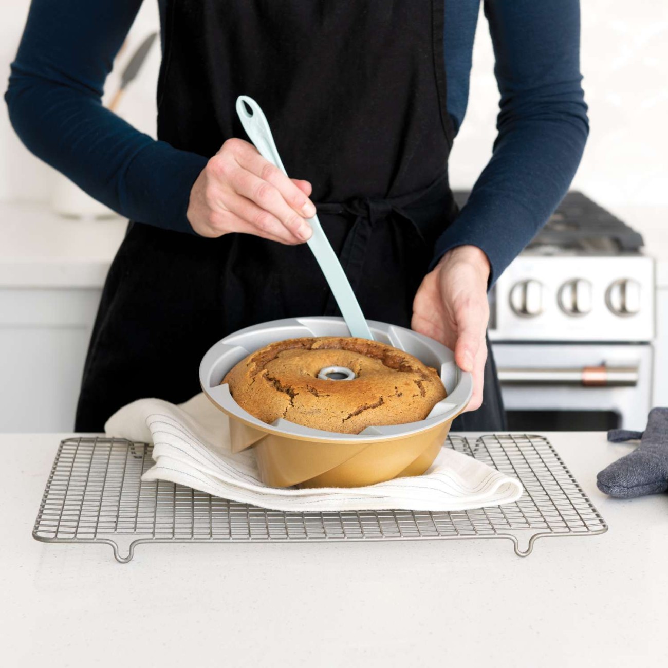 Nordic Ware Σετ 3τεμ. εργαλεία για ξεφορμάρισμα κέικ Εργαλεία Ζαχαροπλαστικής