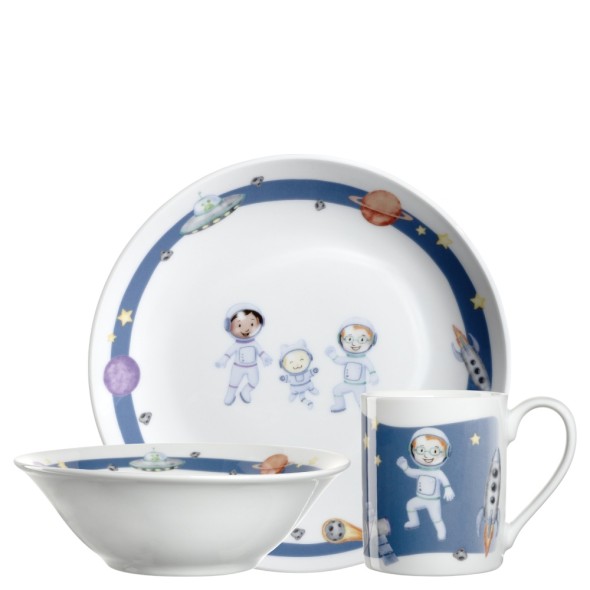 Leonardo Παιδικό σετ 3 τεμ. (πιάτο/μπωλ/κούπα) Space σειρά Bambini Aventura
Leonardo Παιδικό σετ 3 τεμ. (πιάτο/μπωλ/κούπα) Space σειρά Bambini Aventura