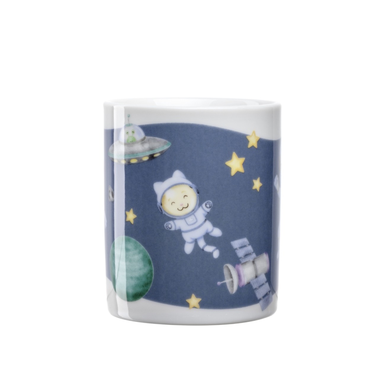 Leonardo Παιδικό σετ 3 τεμ. (πιάτο/μπωλ/κούπα) Space σειρά Bambini Aventura Παιδικά Είδη