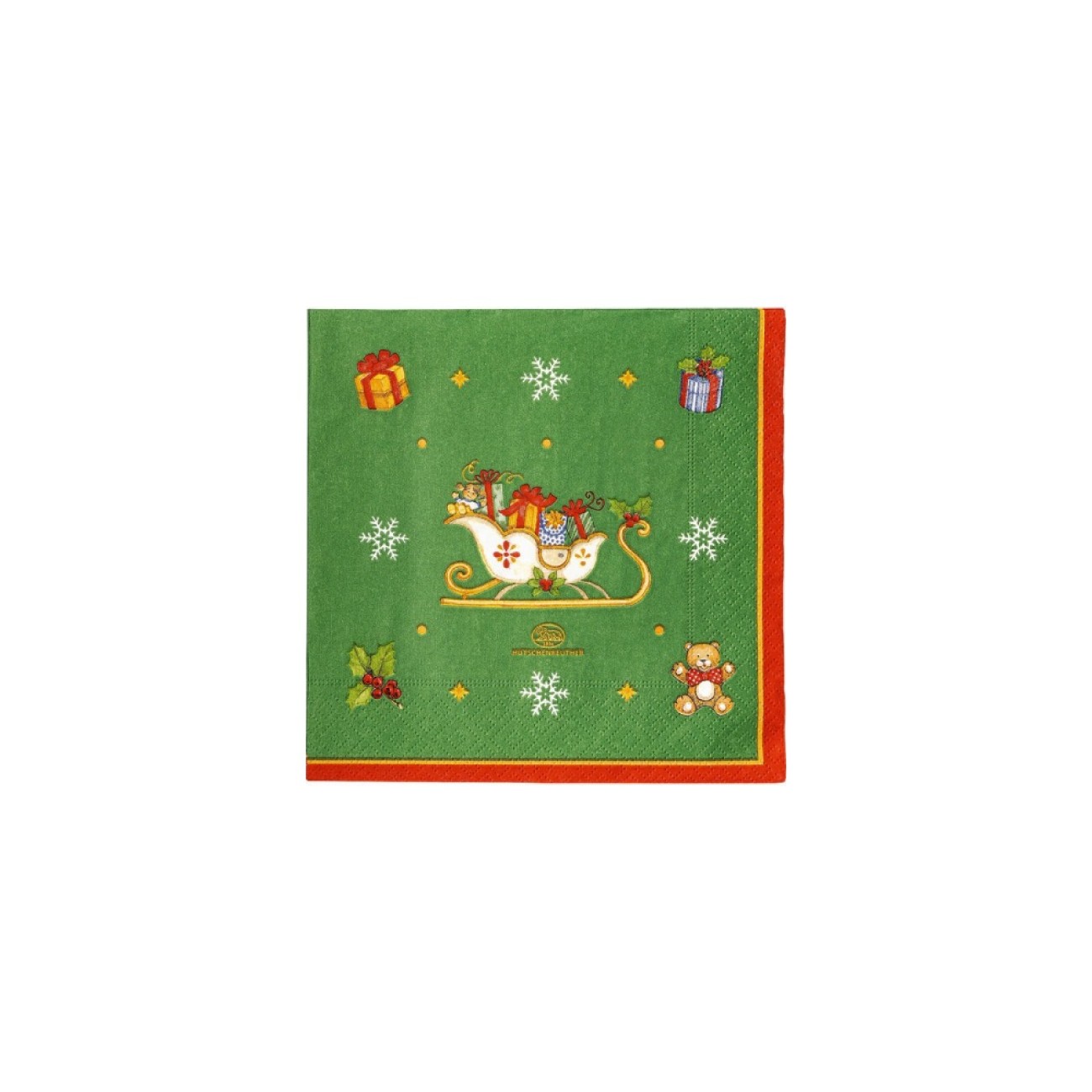 Hutschenreuther Χαρτοπετσέτες 20 τεμ. 33x33 εκ. σειρά Happy Wintertime
 Χριστουγεννιάτικα