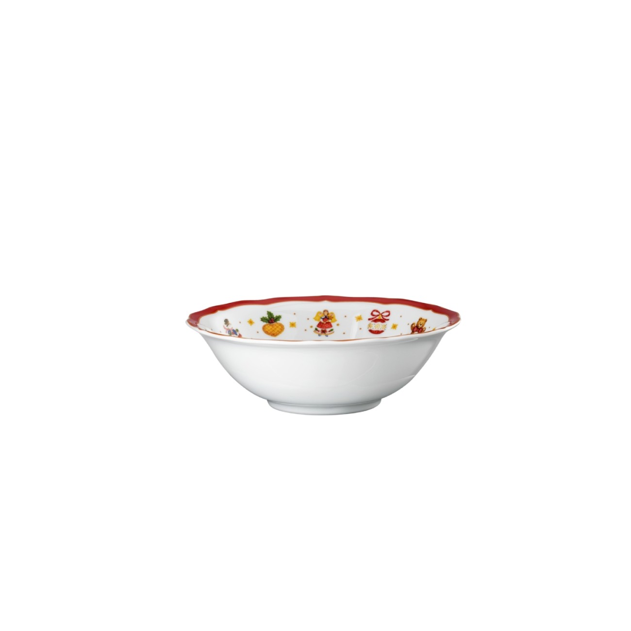 Hutschenreuther Μπολ 17 εκ./0,54 λτ  σειρά Happy Wintertime Χριστουγεννιάτικα