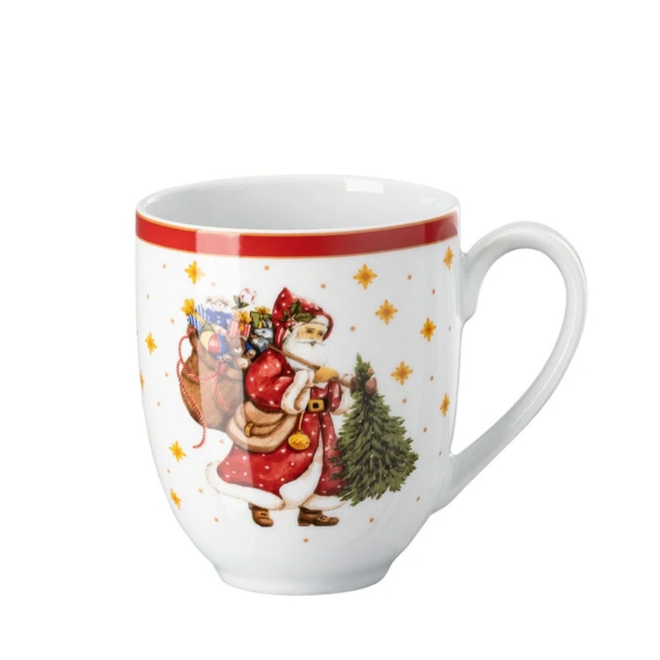 Hutschenreuther Κούπα 0,40 λτ. σειρά red Happy Wintertime
 Χριστουγεννιάτικα