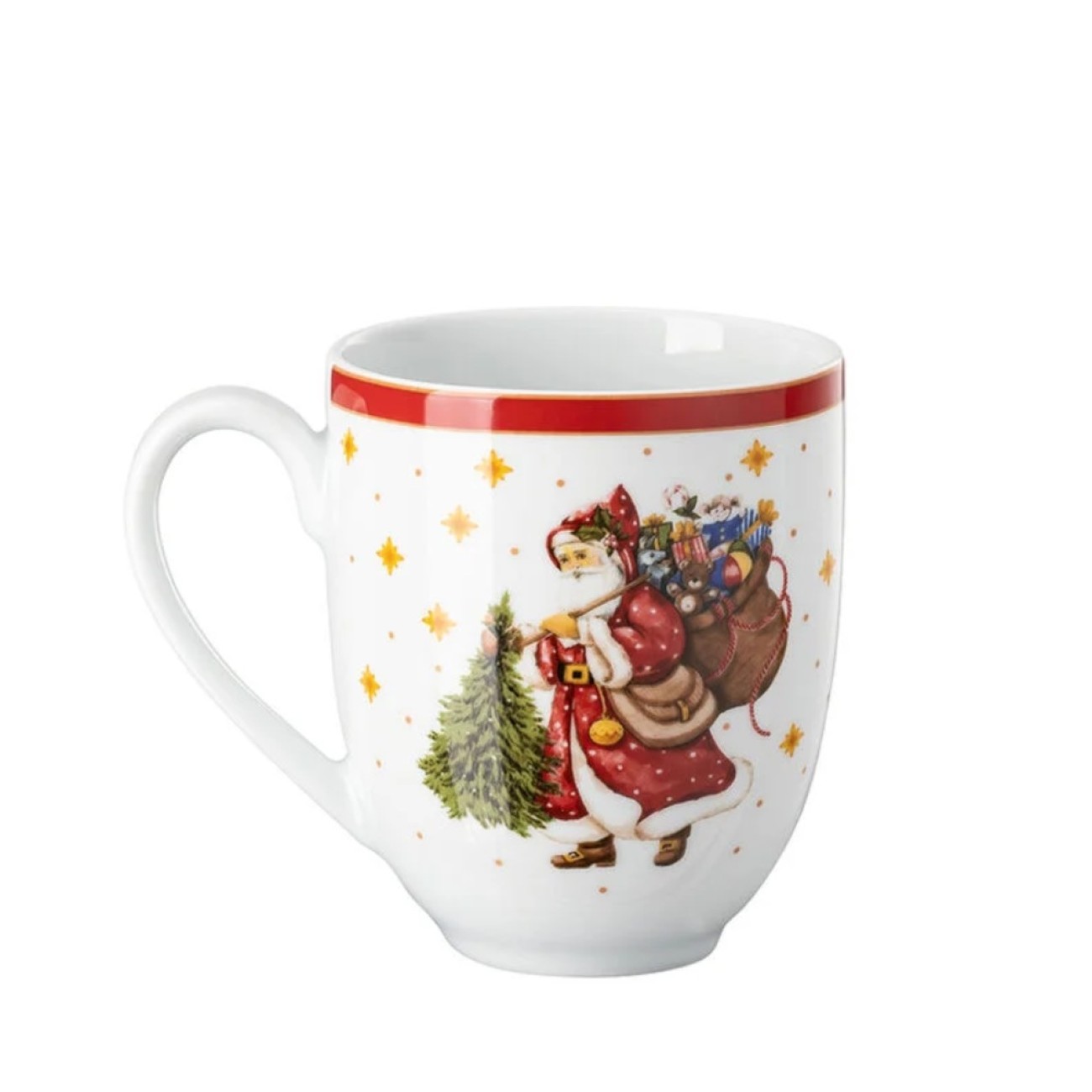 Hutschenreuther Κούπα 0,40 λτ. σειρά red Happy Wintertime
 Χριστουγεννιάτικα