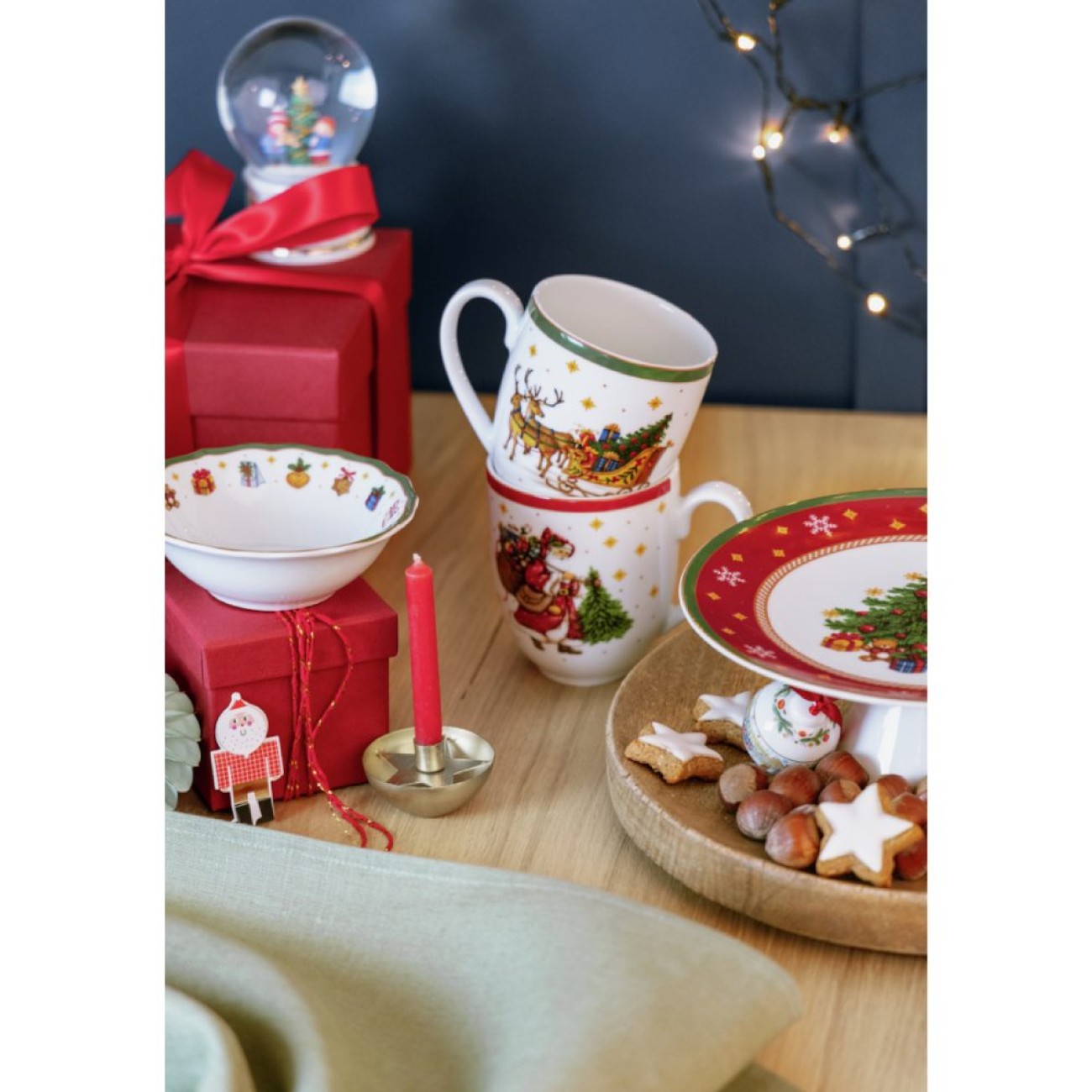 Hutschenreuther Κούπα 0,40 λτ. σειρά red Happy Wintertime
 Χριστουγεννιάτικα