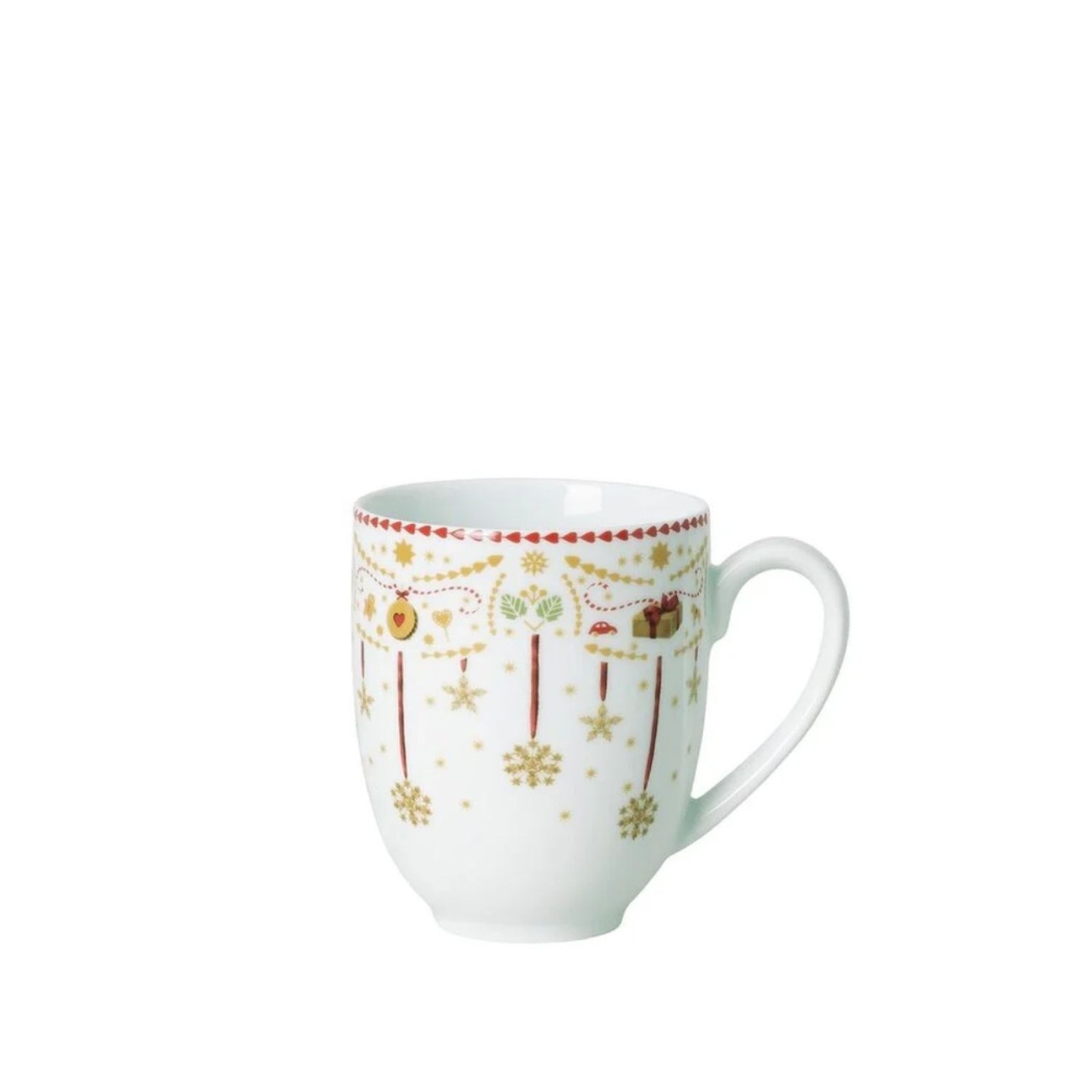 Hutschenreuther Κούπα 400 ml σειρά Christmas Love Χριστουγεννιάτικα