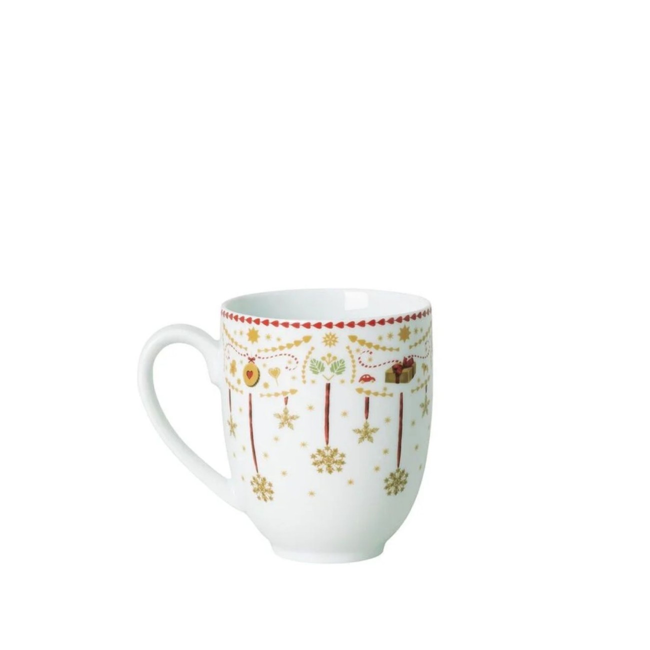 Hutschenreuther Κούπα 400 ml σειρά Christmas Love Χριστουγεννιάτικα