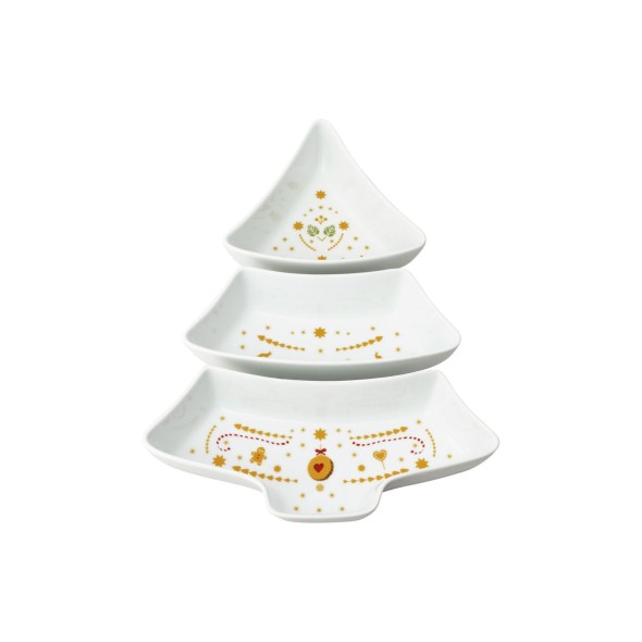 Hutschenreuther Σετ 3 τεμ. πιατέλες (29,5Χ14/22,5Χ9/18Χ15,5) Christmas Tree σειρά Christmas Love Hutschenreuther Σετ 3 τεμ. πιατέλες (29,5Χ14/22,5Χ9/18Χ15,5) Christmas Tree σειρά Christmas Love