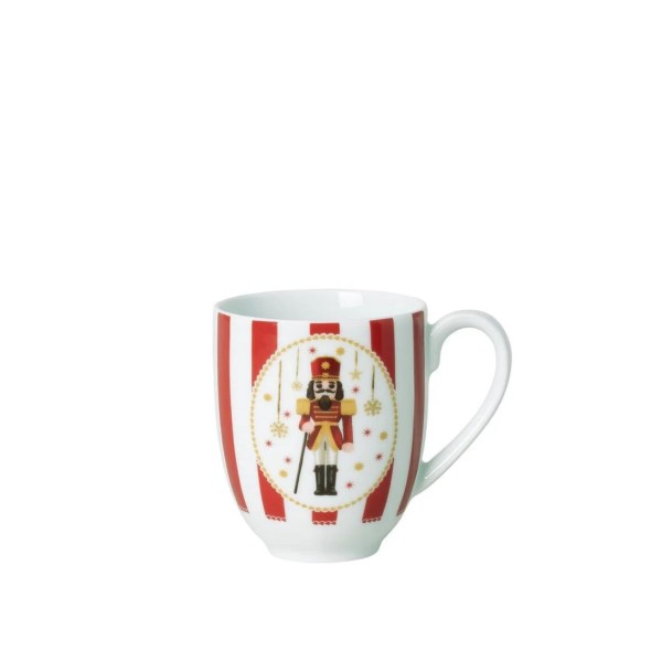 Hutschenreuther Κούπα 400 ml red σειρά Christmas Love
Hutschenreuther Κούπα 400 ml red σειρά Christmas Love