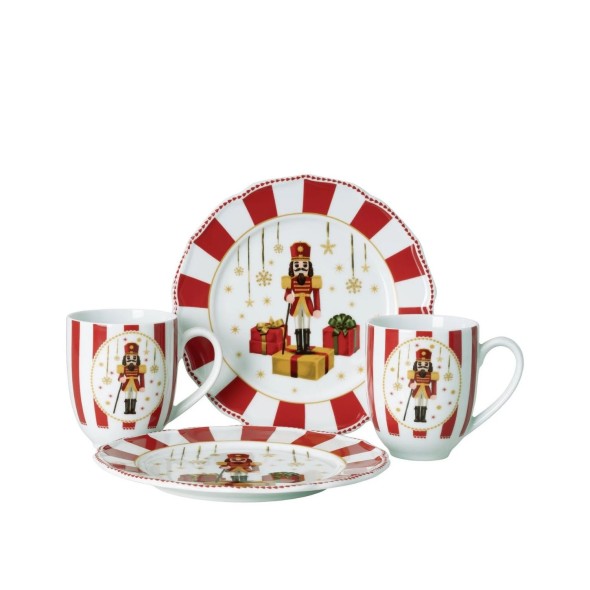 Hutschenreuther Σετ 4 τεμ., 2 Χ Πιάτο 22 εκ + 2 Χ Κούπα 400 ml red σειρά Christmas Love
Hutschenreuther Σετ 4 τεμ., 2 Χ Πιάτο 22 εκ + 2 Χ Κούπα 400 ml red σειρά Christmas Love