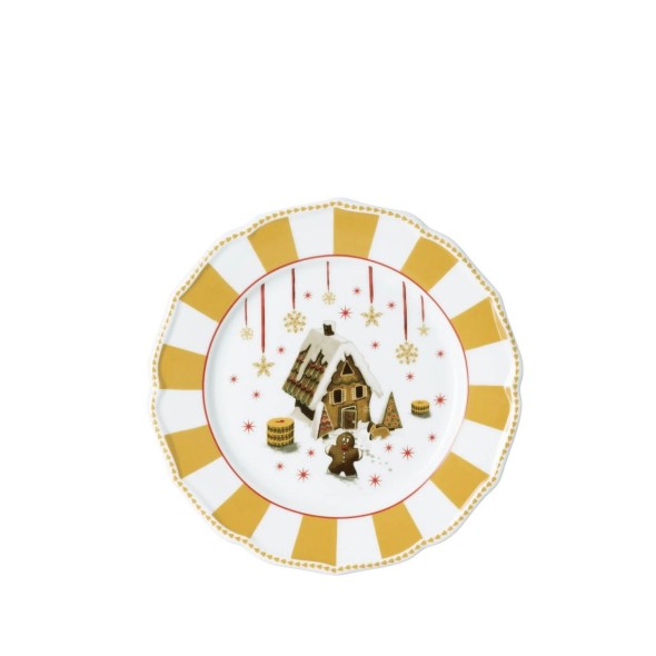 Hutschenreuther Πιάτο φρούτου 22 εκ beige σειρά Christmas Love
Hutschenreuther Πιάτο φρούτου 22 εκ beige σειρά Christmas Love