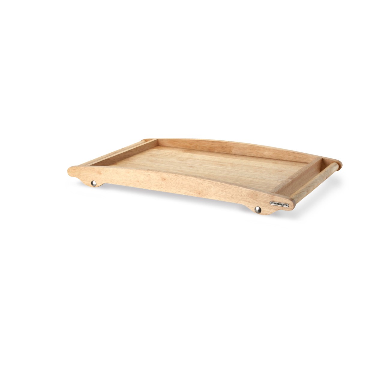 Continenta Δίσκος πρωϊνού 61Χ35 εκ. σειρά Wooden Rubberwood Δίσκοι σερβιρίσματος