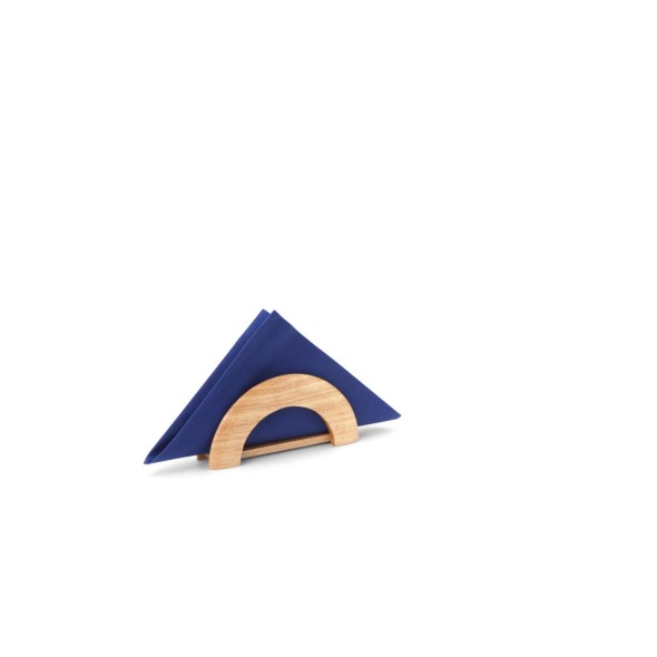 Continenta Χαρτοπετσετοθήκη 17Χ8,5Χ4,5 εκ. σειρά Wooden Rubberwood