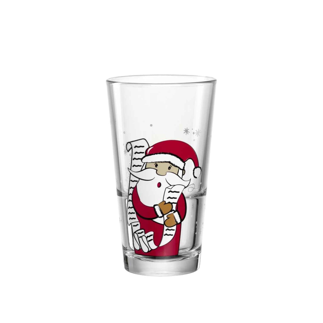 Leonardo Ποτήρι αναψυκτικού 330 ml Santa Claus σειρά Natale 2026 Χριστουγεννιάτικα