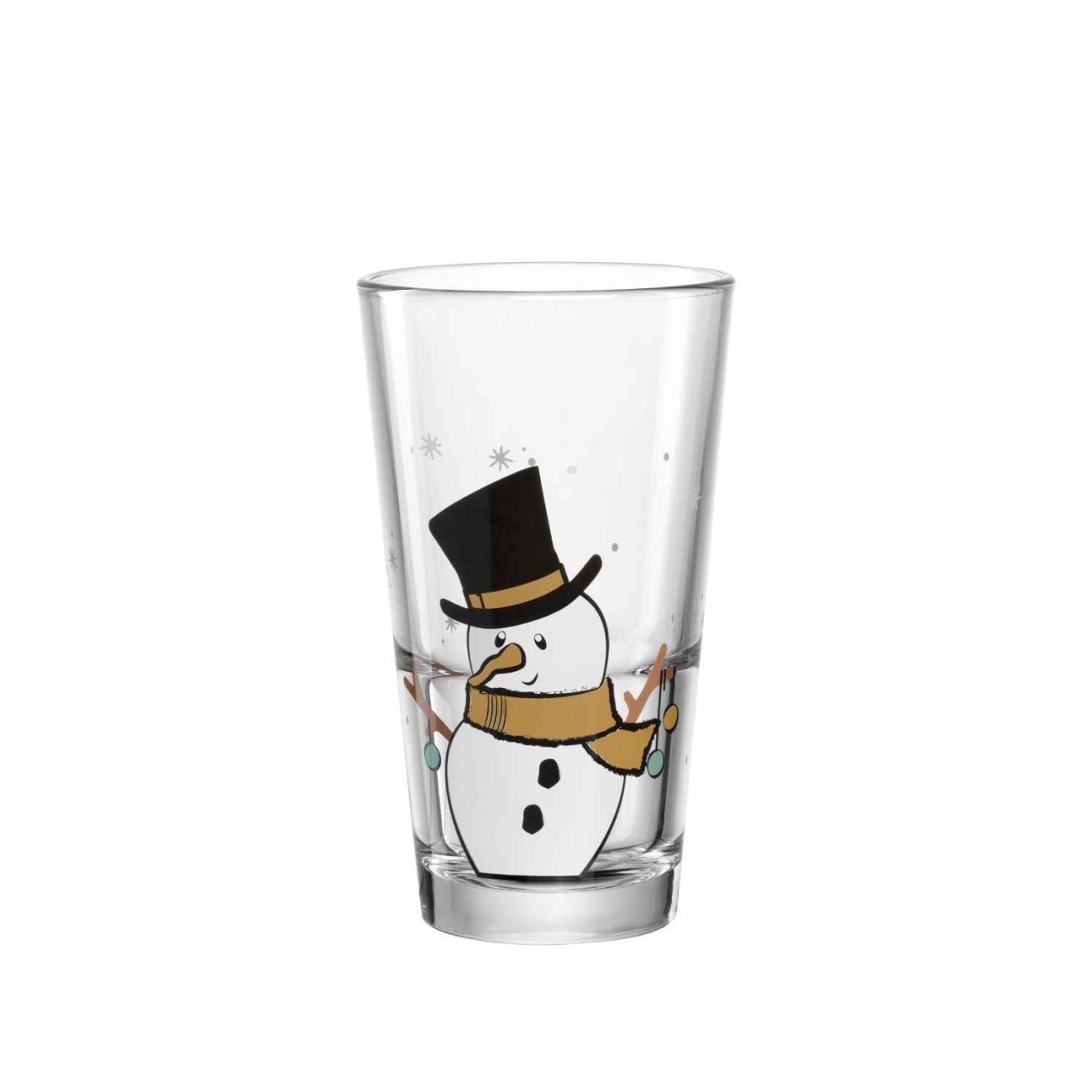 Leonardo Ποτήρι αναψυκτικού 330 ml Snowman σειρά Natale 2026 Χριστουγεννιάτικα