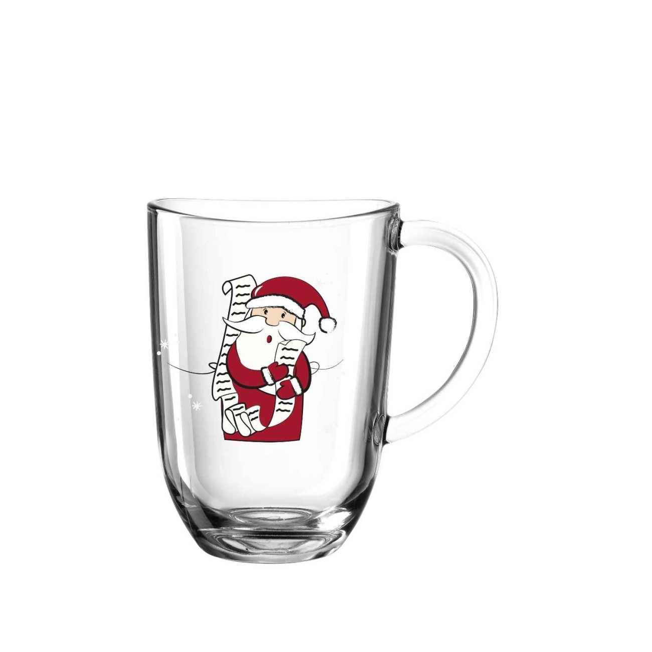 Leonardo Κούπα 380 ml Santa Claus σειρά Natale 2026 Χριστουγεννιάτικα