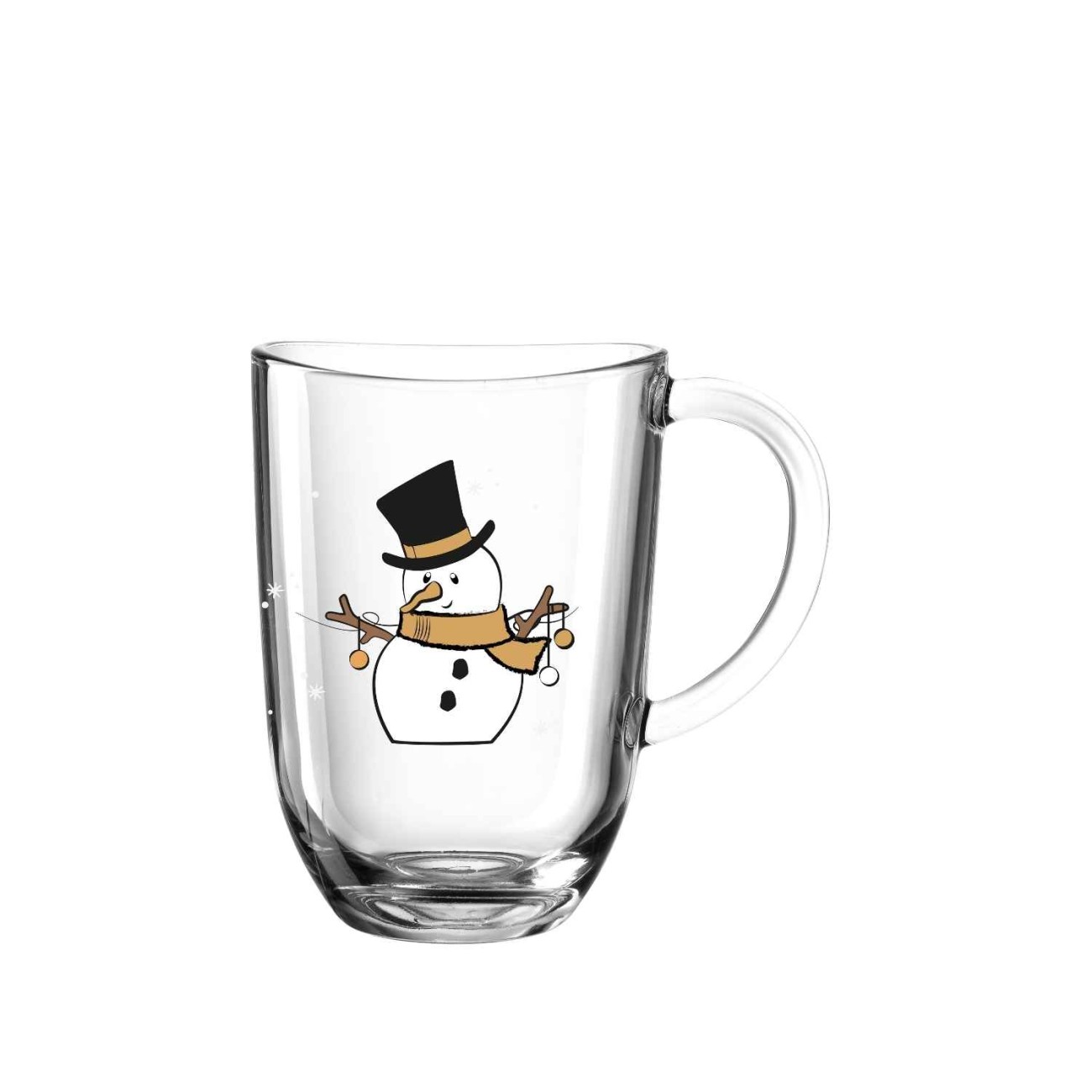 Leonardo Κούπα 380 ml Snowman σειρά Natale 2026 Χριστουγεννιάτικα