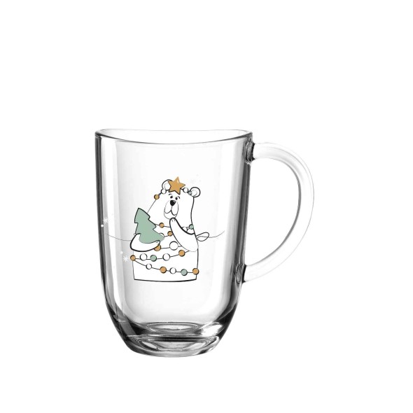 Leonardo Κούπα 380 ml Icebear σειρά Natale 2026 Leonardo Κούπα 380 ml Icebear σειρά Natale 2026