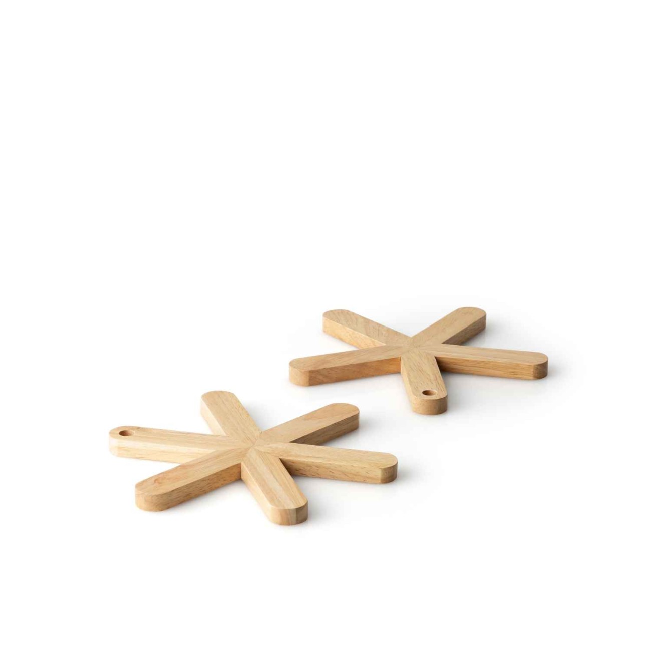 Continenta Βάση Σκευους Star Σετ 2Τεμ. σειρά Rubberwood Εργαλεία & Gadgets