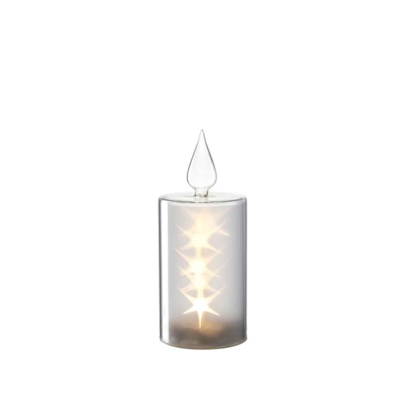 Leonardo Κερί LED 21 εκ. White σειρά Riposo Leonardo Κερί LED 21 εκ. White σειρά Riposo