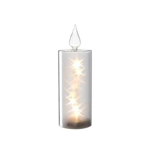 Leonardo Κερί LED 27 εκ. White σειρά Riposo Leonardo Κερί LED 27 εκ. White σειρά Riposo