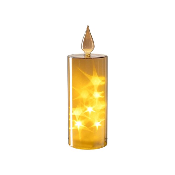 Leonardo Κερί LED 27 εκ. Gold σειρά Riposo Leonardo Κερί LED 27 εκ. Gold σειρά Riposo