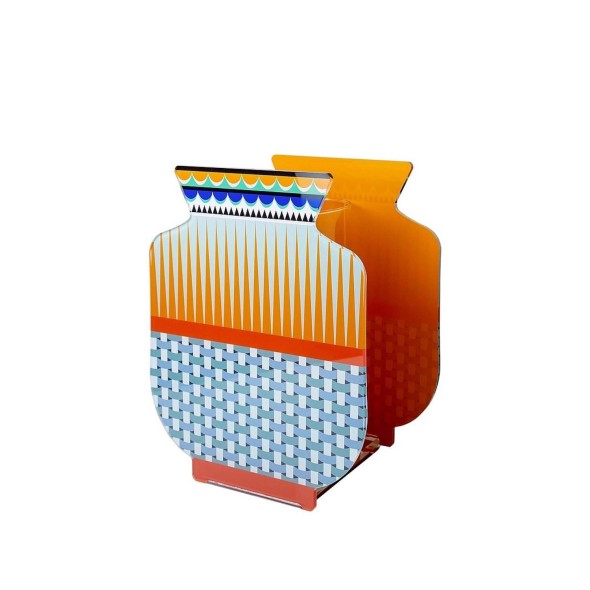 Vesta Βάζο Osaka 31x15x35 εκ. σειρά Fenice Vesta Βάζο Osaka 31x15x35 εκ. σειρά Fenice