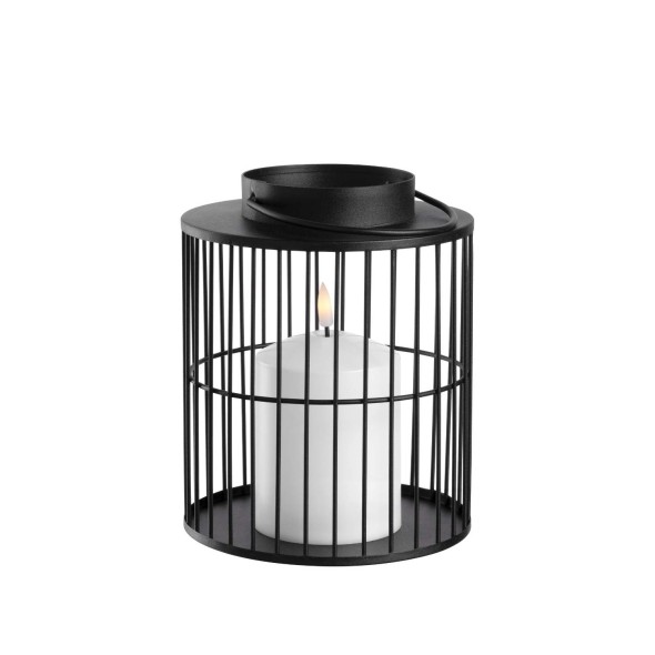 Leonardo Λάμπα φανάρι Led 18 εκ. black σειρά Silenzio Leonardo Λάμπα φανάρι Led 18 εκ. black σειρά Silenzio