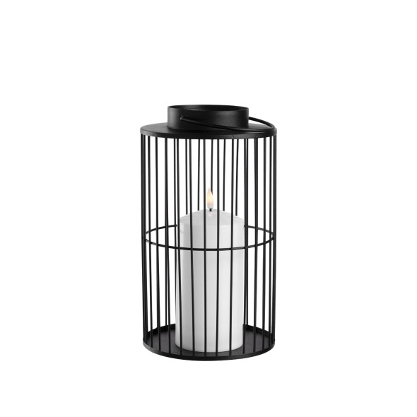 Leonardo Λάμπα φανάρι Led 26 εκ. black σειρά Silenzio Leonardo Λάμπα φανάρι Led 26 εκ. black σειρά Silenzio