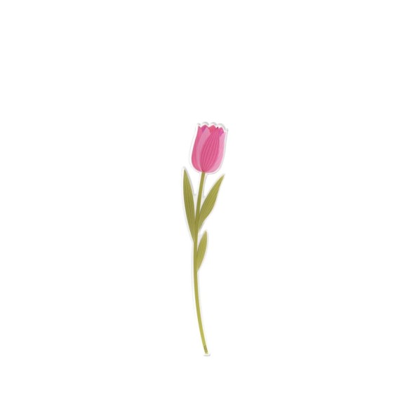 Vesta Λουλούδι Τουλίπα ροζ small σειρά Funny Flowers Vesta Λουλούδι Τουλίπα ροζ small σειρά Funny Flowers