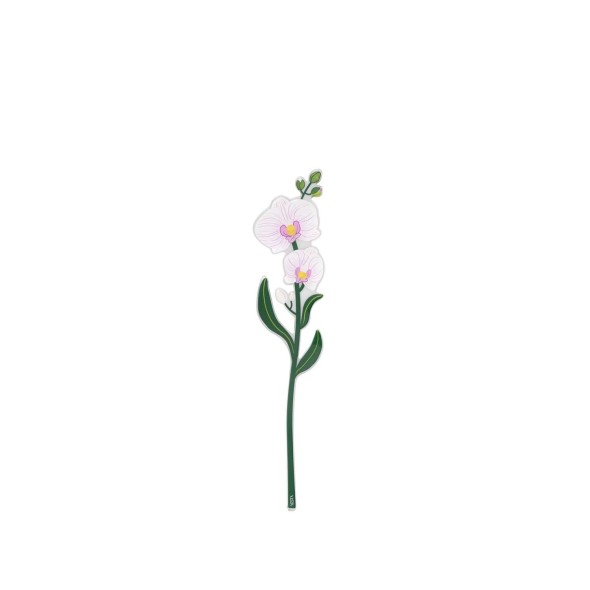 Vesta Λουλούδι Ορχιδέα λευκή small σειρά Funny Flowers Vesta Λουλούδι Ορχιδέα λευκή small σειρά Funny Flowers