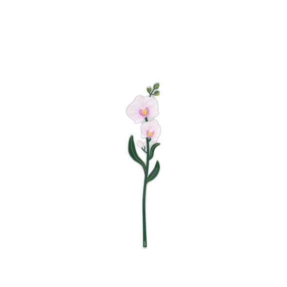 Vesta Λουλούδι Ορχιδέα λευκή large σειρά Funny Flowers Vesta Λουλούδι Ορχιδέα λευκή large σειρά Funny Flowers
