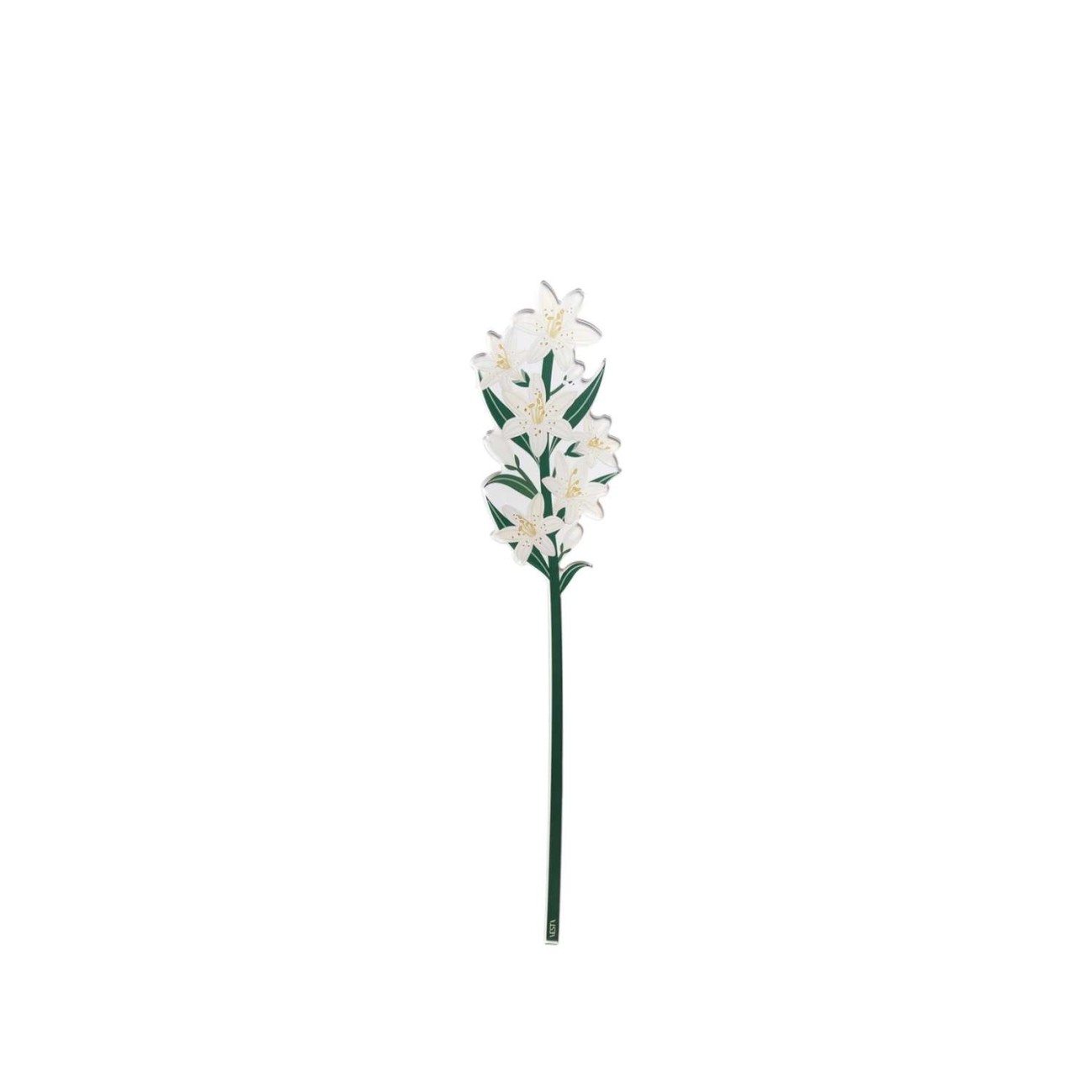 Vesta Λουλούδι Κρίνος λευκός small σειρά Funny Flowers Τεχνητά άνθη