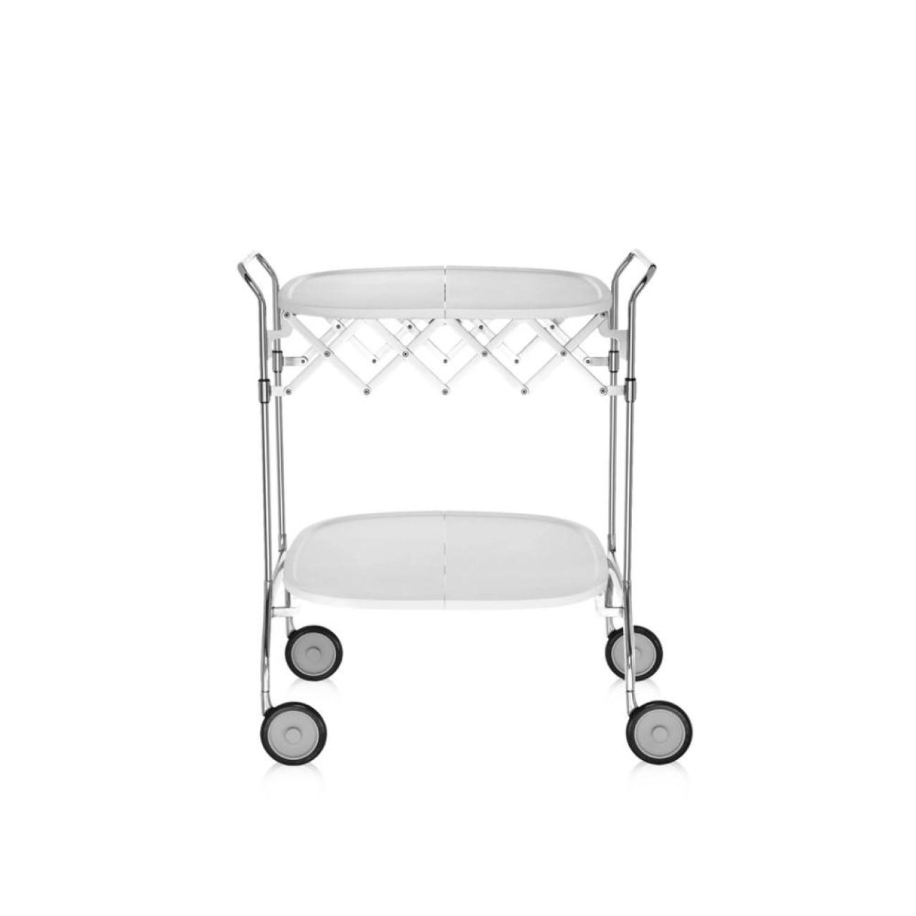 Kartell Τρόλευ λευκό σειρά Gastone
 Τρόλεϊ/μπαρ
