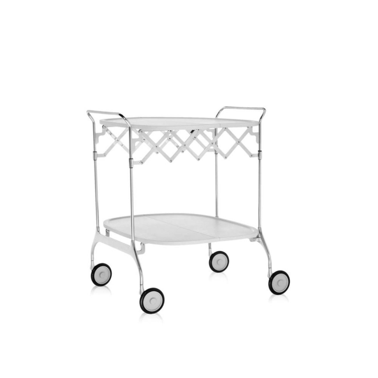 Kartell Τρόλευ λευκό σειρά Gastone
 Τρόλεϊ/μπαρ