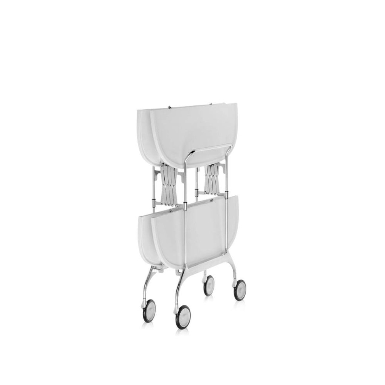 Kartell Τρόλευ λευκό σειρά Gastone
 Τρόλεϊ/μπαρ
