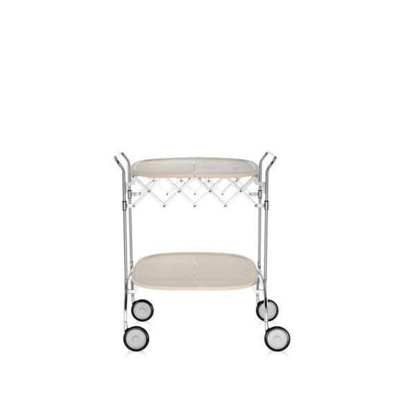 Kartell Τρόλευ κρεμ σειρά Gastone