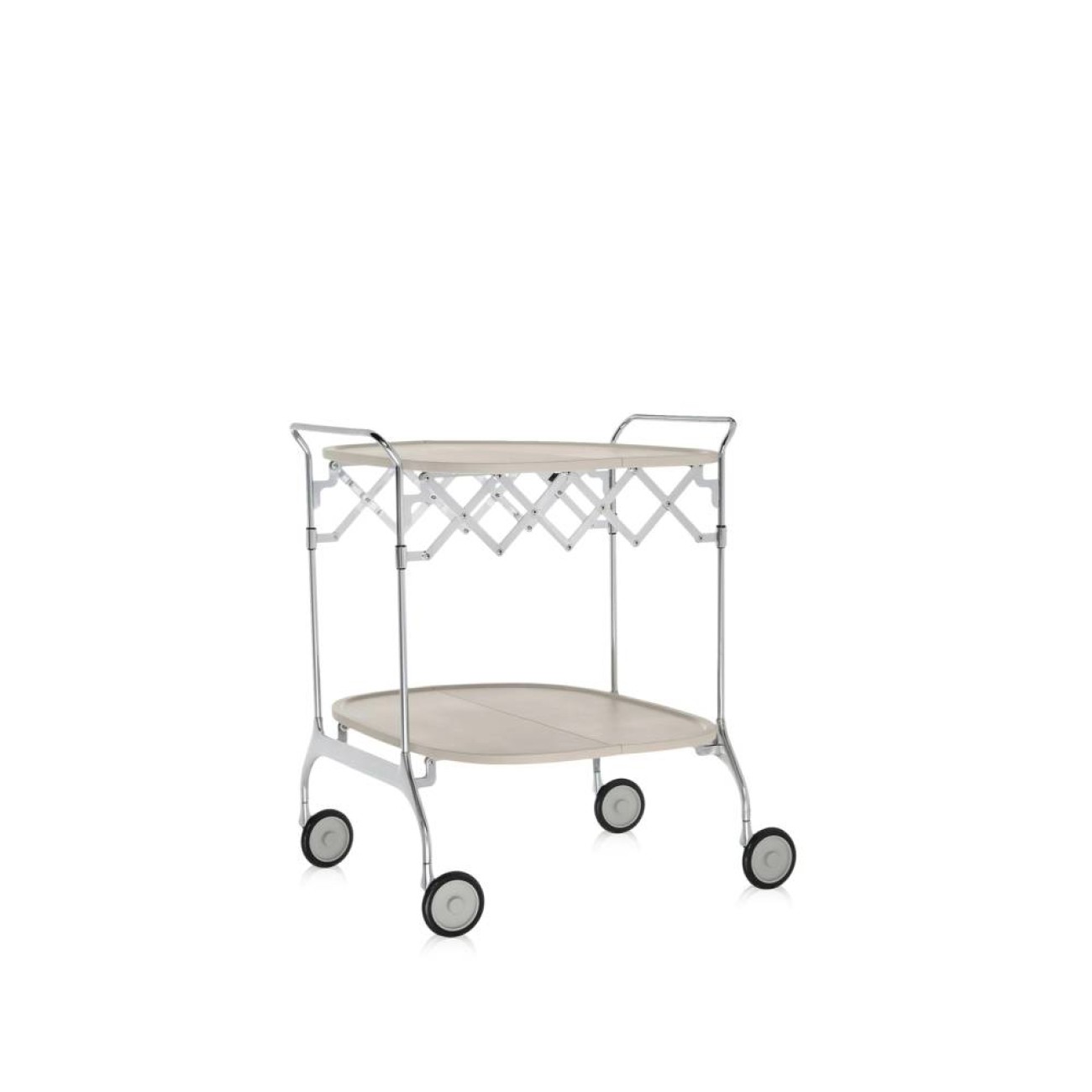 Kartell Τρόλευ κρεμ σειρά Gastone Τρόλεϊ/μπαρ