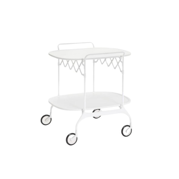 Kartell Τρόλευ white mat σειρά Gastone