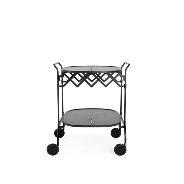 Kartell Τρόλευ black σειρά Gastone