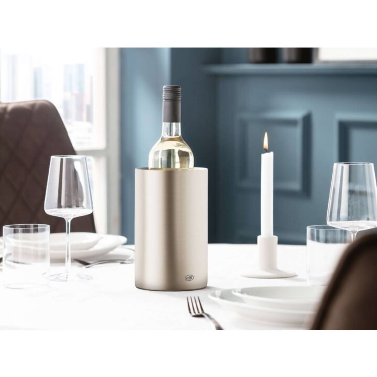 Alfi Θήκη μπουκαλιών Champagne matt (σαμπανιζέ) σειρά Vino Velvet Ποτό/ Bar