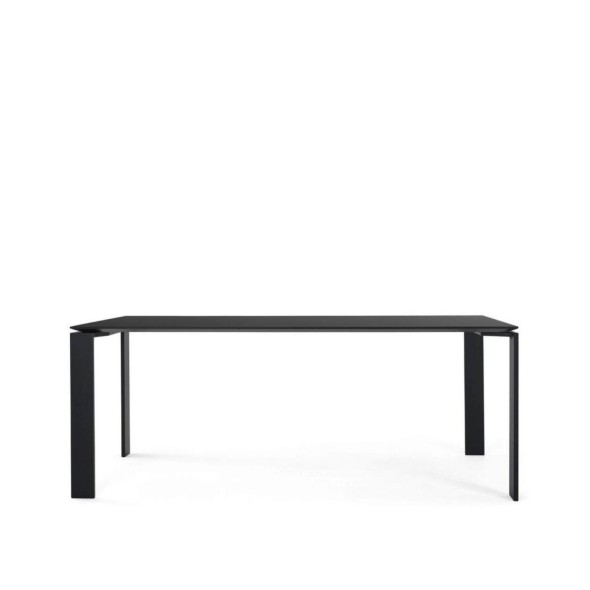 Kartell Τραπέζι 192X118 black marquina/black frame σειρα Glossy Kartell Τραπέζι 192X118 black marquina/black frame σειρα Glossy