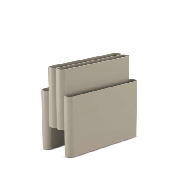Kartell Θήκη για περιοδικά Dove Grey 
