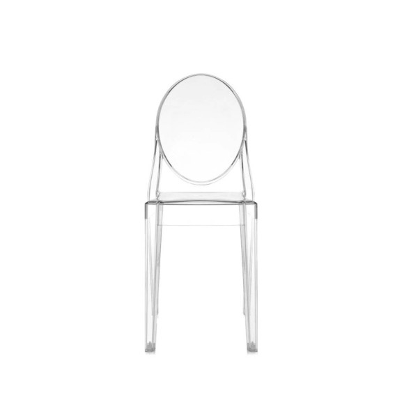 Kartell Καρέκλα διάφανη σειρά Victoria Ghost
